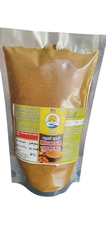 Organic Mountain Turmeric Powder