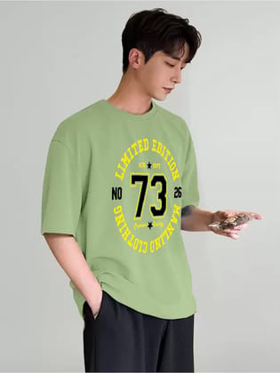 SCOTT FINCHER Men's Limited Edition No. 73 Men's T-Shirt : AA(ARN)LGREEN_204 SCOTT FINCHER Men's Limited Edition No. 73 Men's T-Shirt : AA(ARN)LGREEN_204