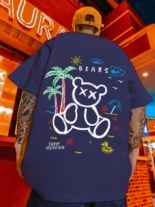 SCOTT FINCHER Men's Summer Casual Short Sleeve T-Shirt, Cotton Streetwear Tshirt, Hip Hop Loose T Shirt, Graphic Tees Tops : AA(ARN)NAVY_14