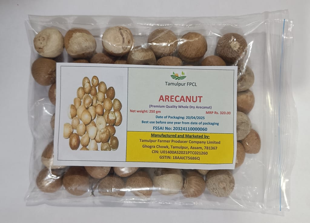 Arecanut