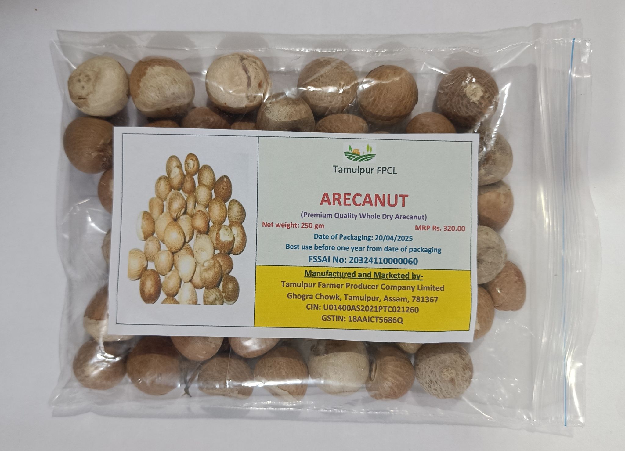 Arecanut