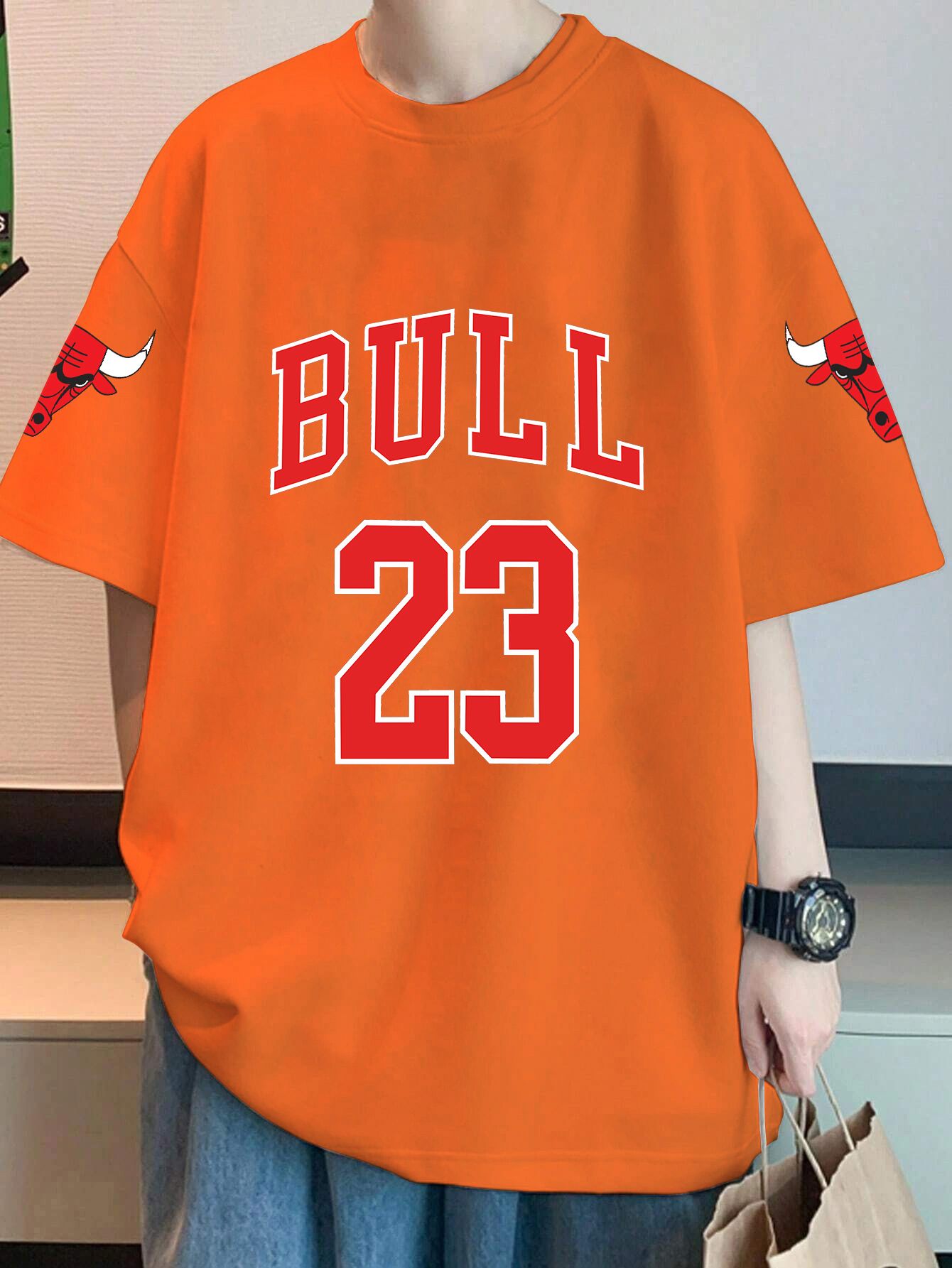 bulls 23 tshirt