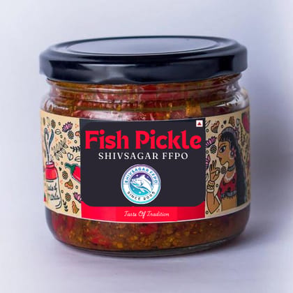 Semalpada Fish Pickle - 300gm
