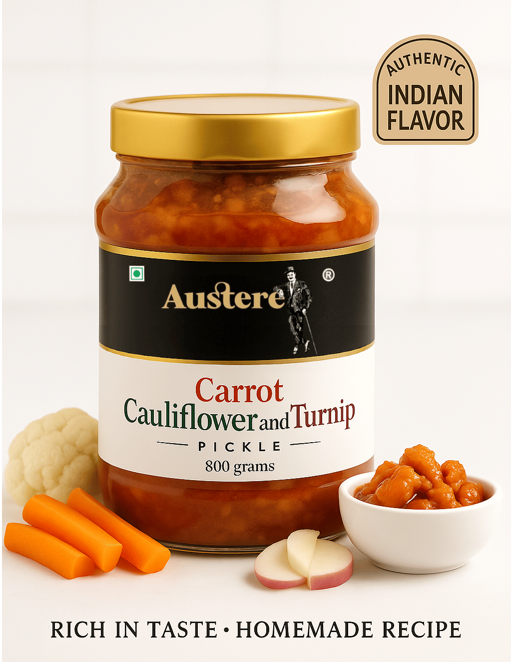 Gajar Gobhi Salagam Pickle