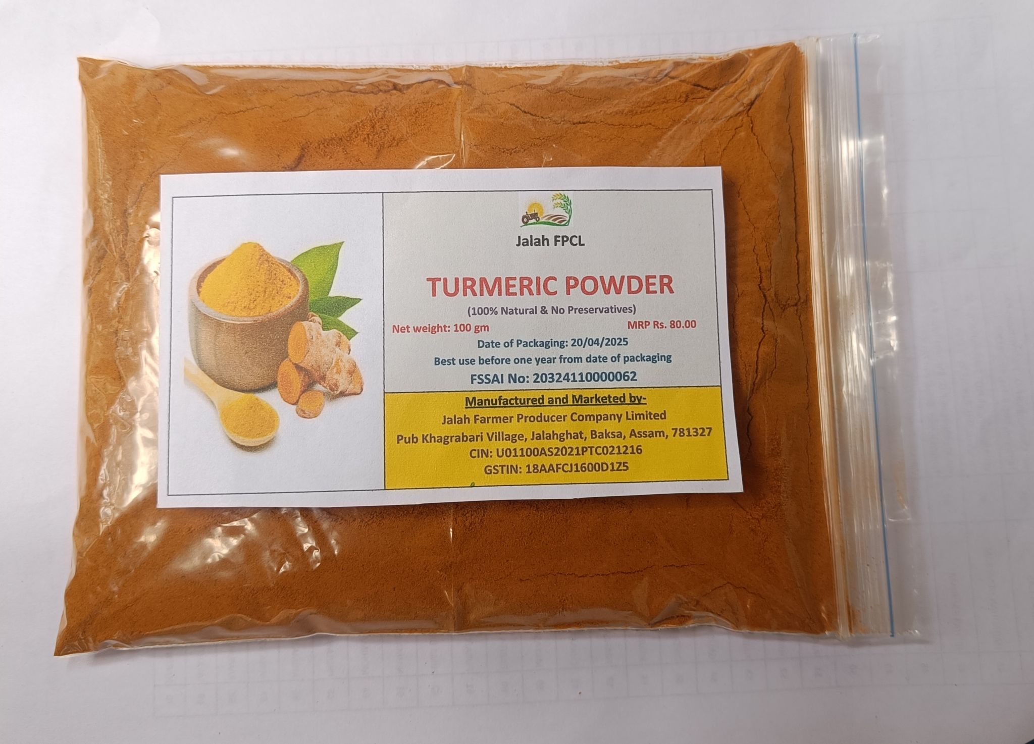 Turmeric Powder