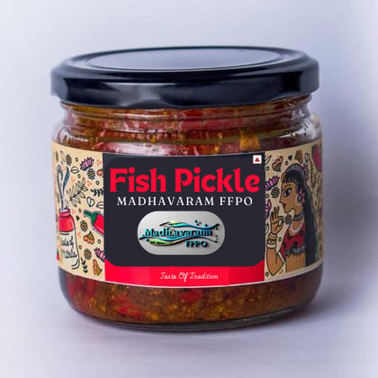 Madhikayaram Fish Pickle - Taste of Tradition 300g
