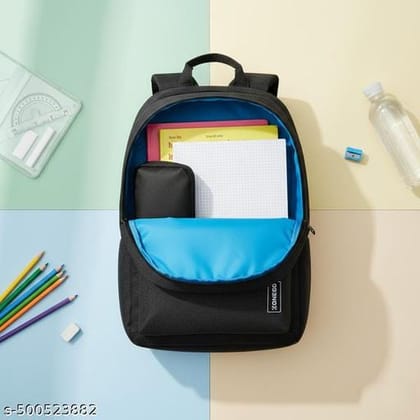 Onego fashionable laptop backpack durable water resistant college bag for men women