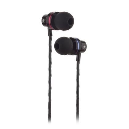 Polythene Pack Earphone ( Random Design & Color )