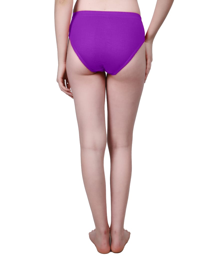 Maxolity Women's Cotton Hipster Panties - Pack of 5 Multicolor, Soft, Breathable & Comfortable Everyday Wear women panty combo