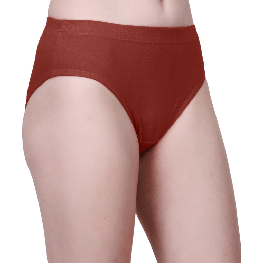 Maxolity Women's Cotton Hipster Panties - Pack of 5 Multicolor, Soft, Breathable & Comfortable Everyday Wear women panty combo