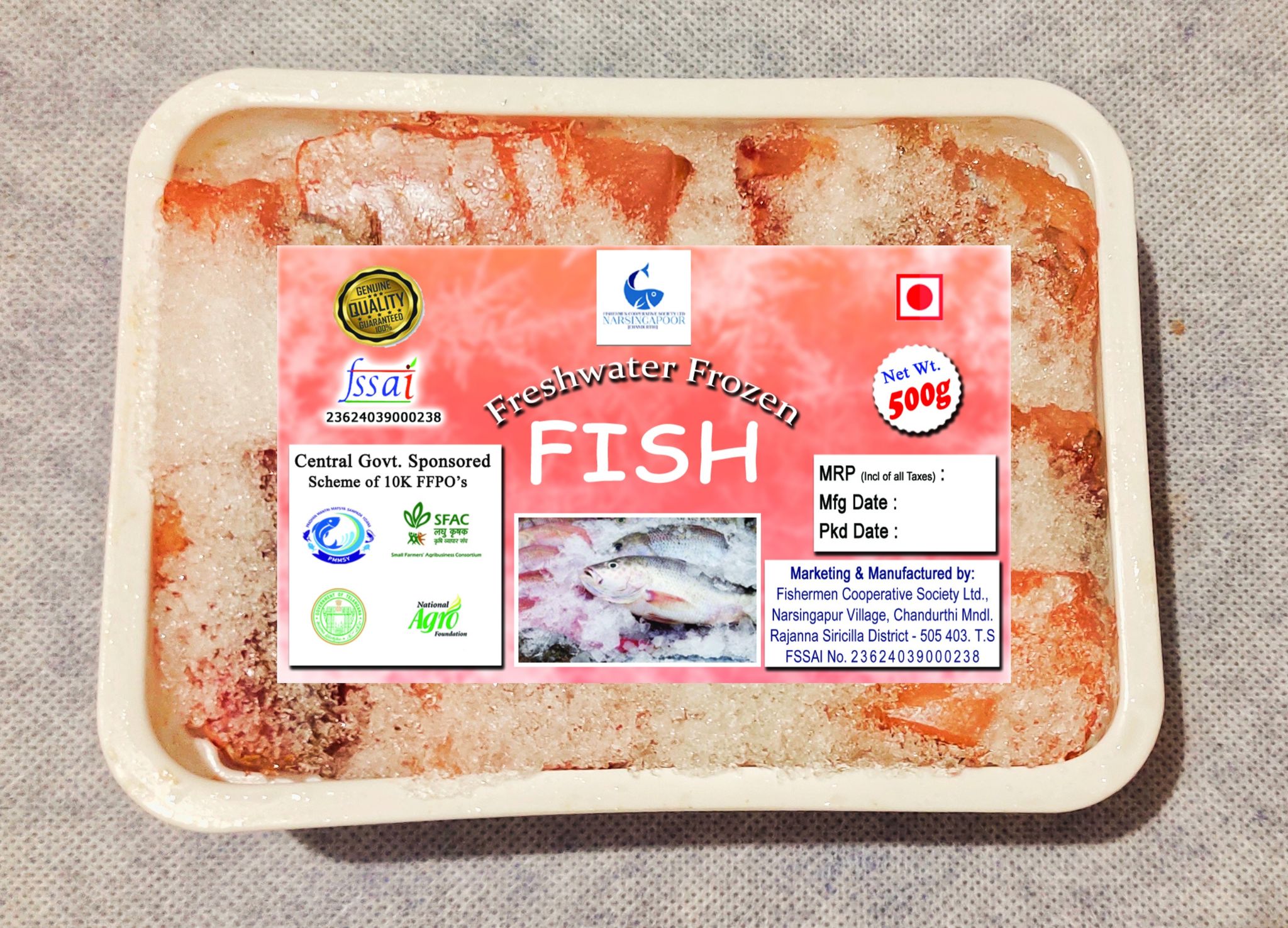 FROZEN FISH