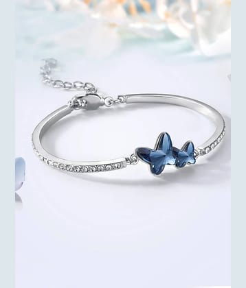 YOUBELLA Blue Bracelet ( Pack of 1 )