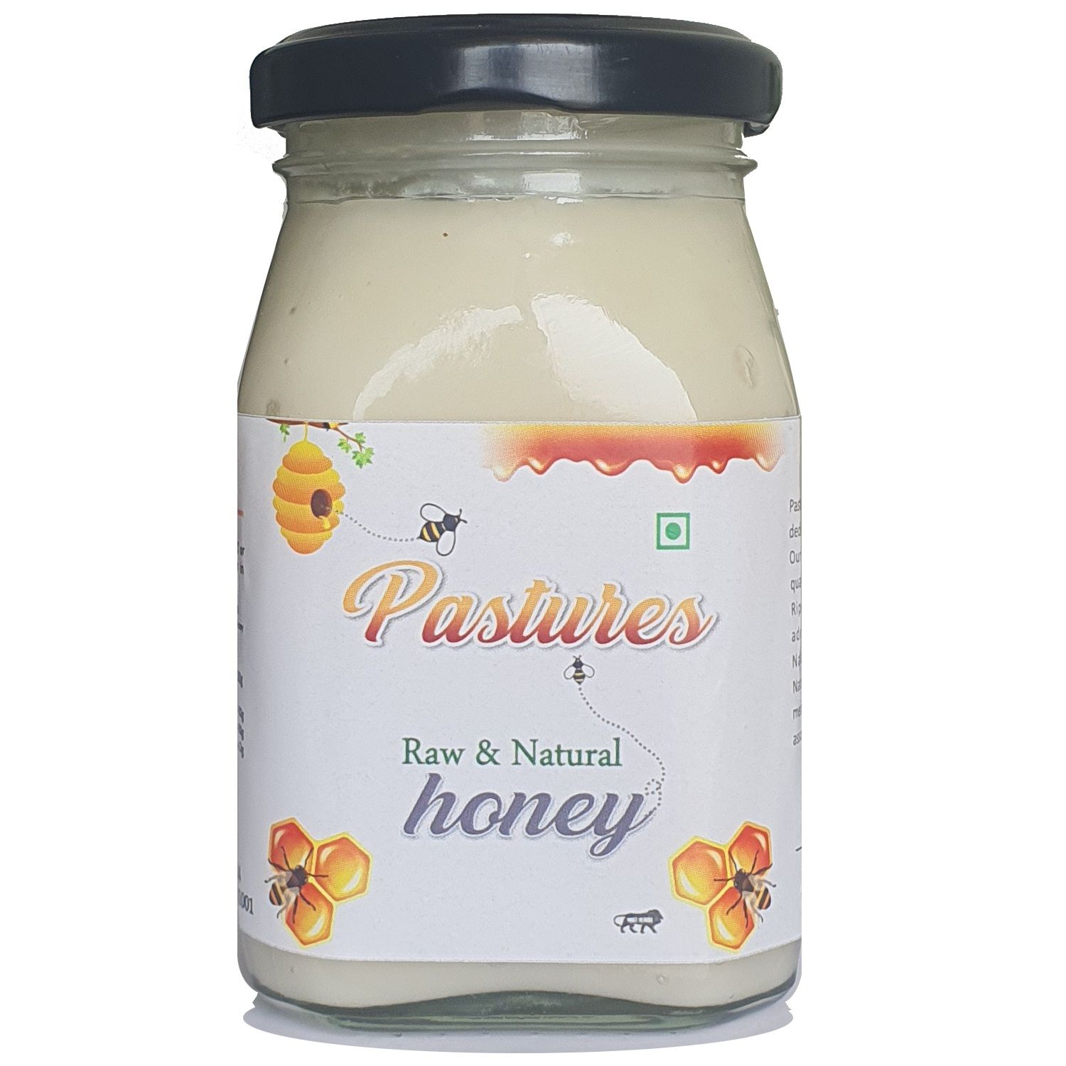 Pastures White Cream Mustard Honey
