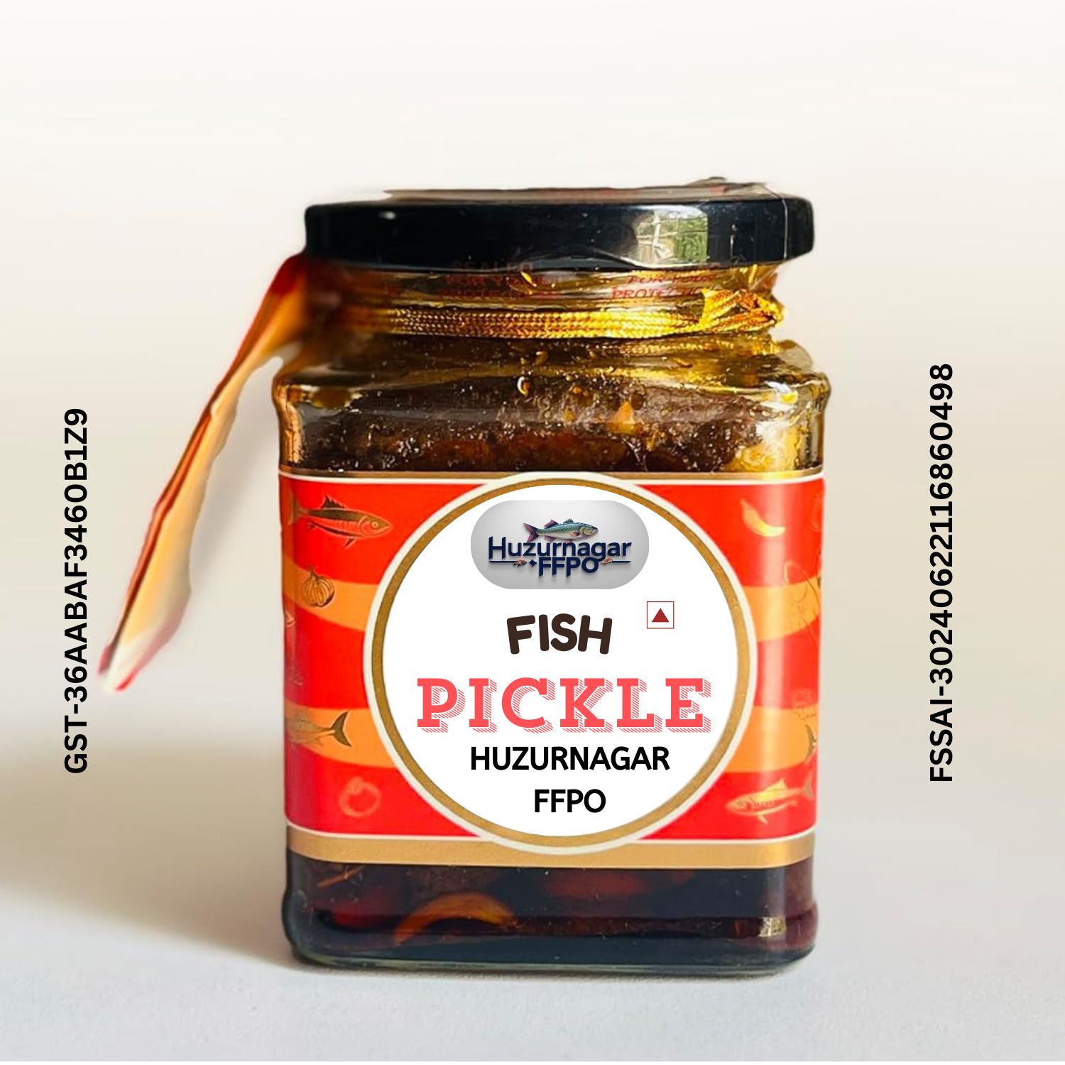 Huzurnagar Fish Pickle (300g)