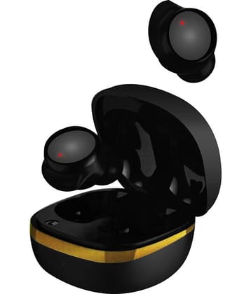 ZIOX Molecule 601 Bluetooth True Wireless (TWS) In Ear 20 Hours Playback Powerfull bass IPX5(Splash & Sweat Proof) Black