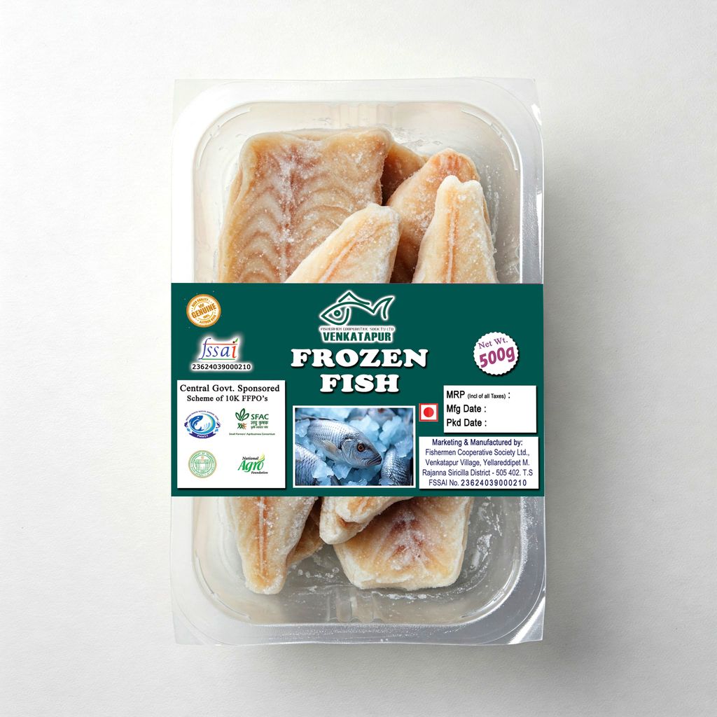 Frozen Fish - 500g"