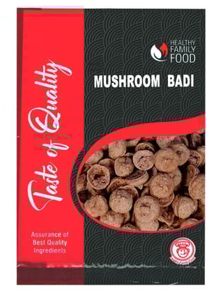 Oyster mushroom badi