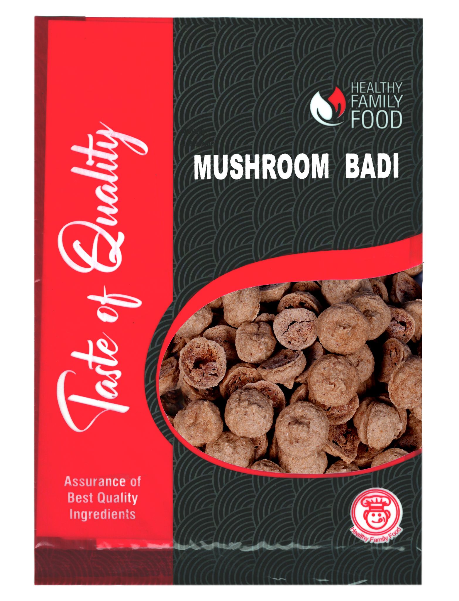 Oyster mushroom badi