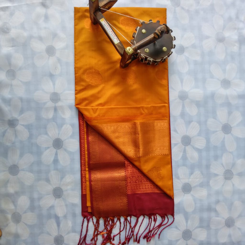 Vastrakala Style Wedding Soft Silk Saree with Blouse