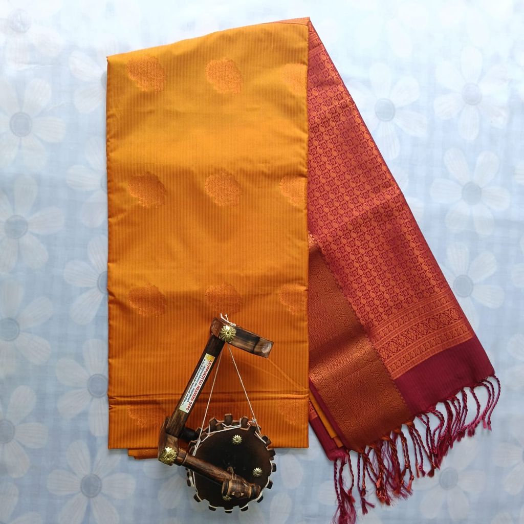 Vastrakala Style Wedding Soft Silk Saree with Blouse