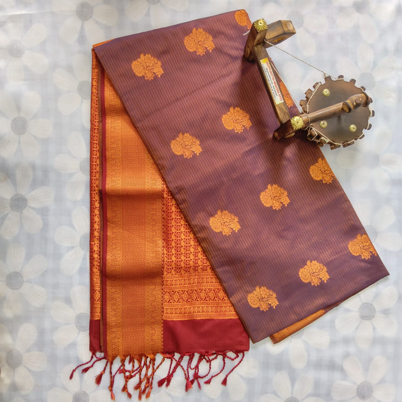 Vastrakala Style Wedding Soft Silk Saree with Blouse