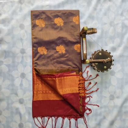 Vastrakala Style Wedding Soft Silk Saree with Blouse