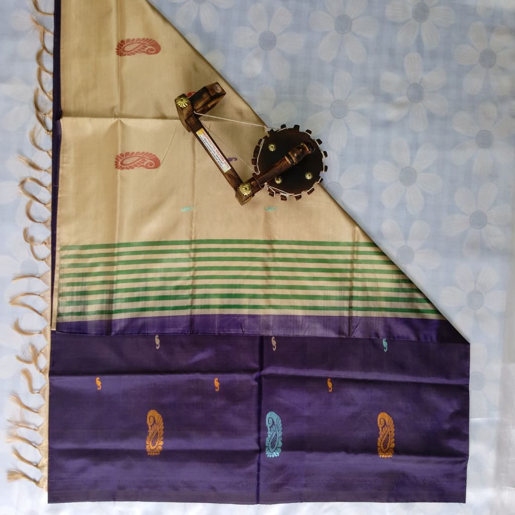 Banana  Fibre silk saree with Blouse