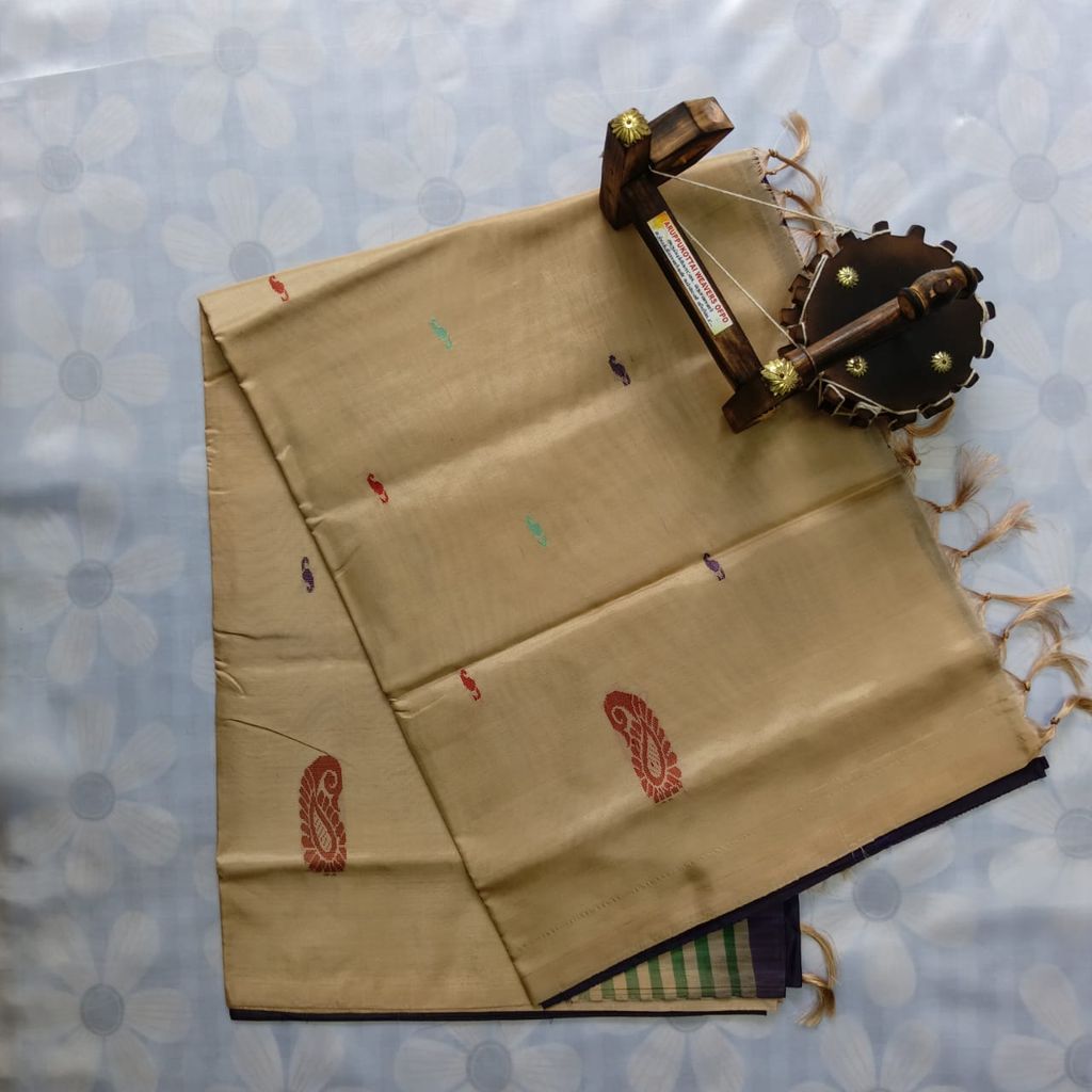 Banana  Fibre silk saree with Blouse