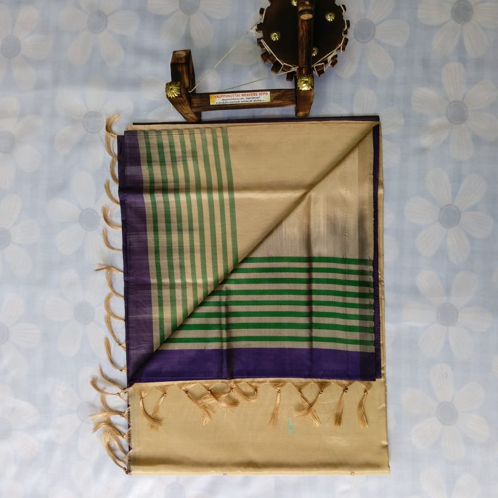 Banana  Fibre silk saree with Blouse