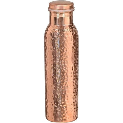 Copper hammer water bottle 