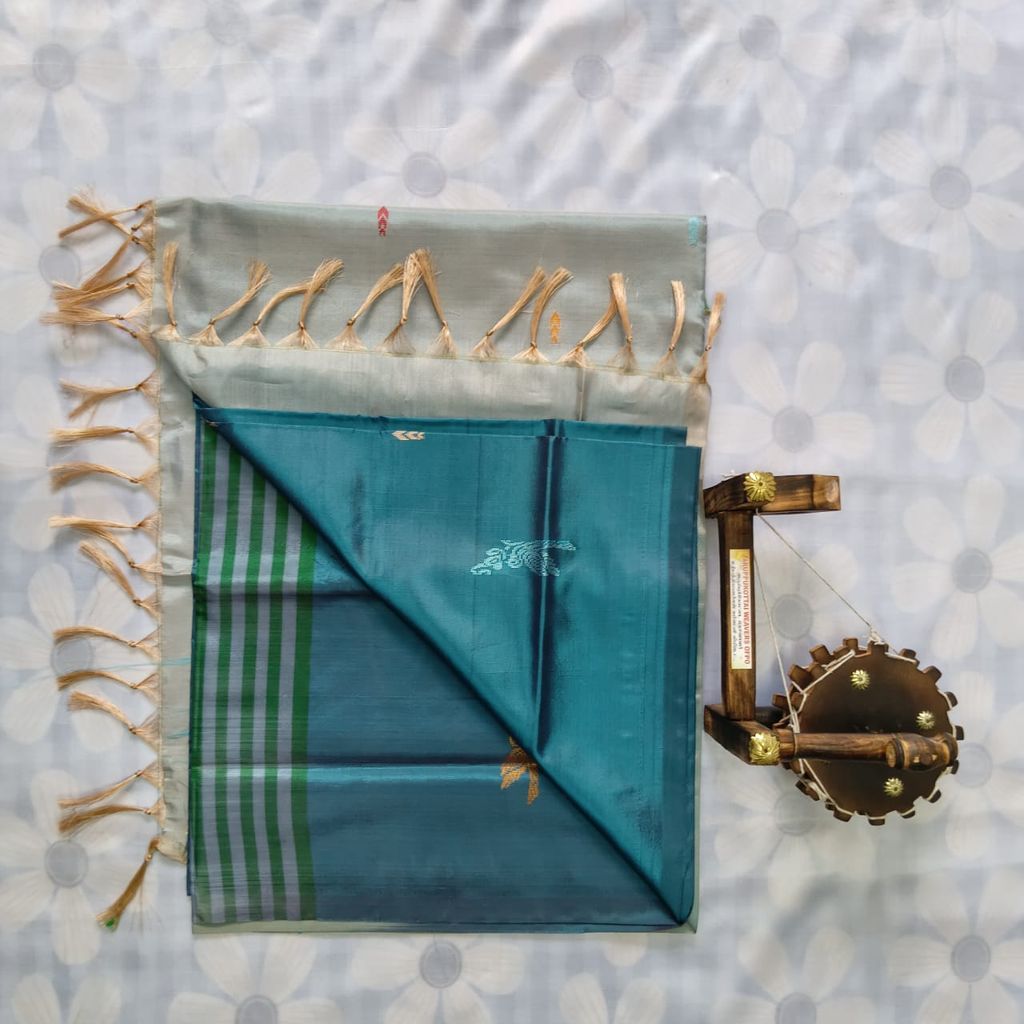 Banana  Fibre silk saree with Blouse