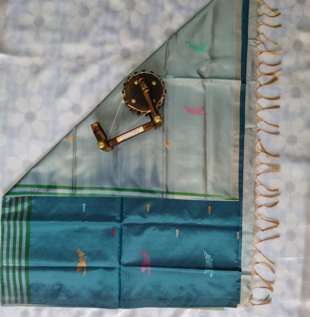 Banana  Fibre silk saree with Blouse