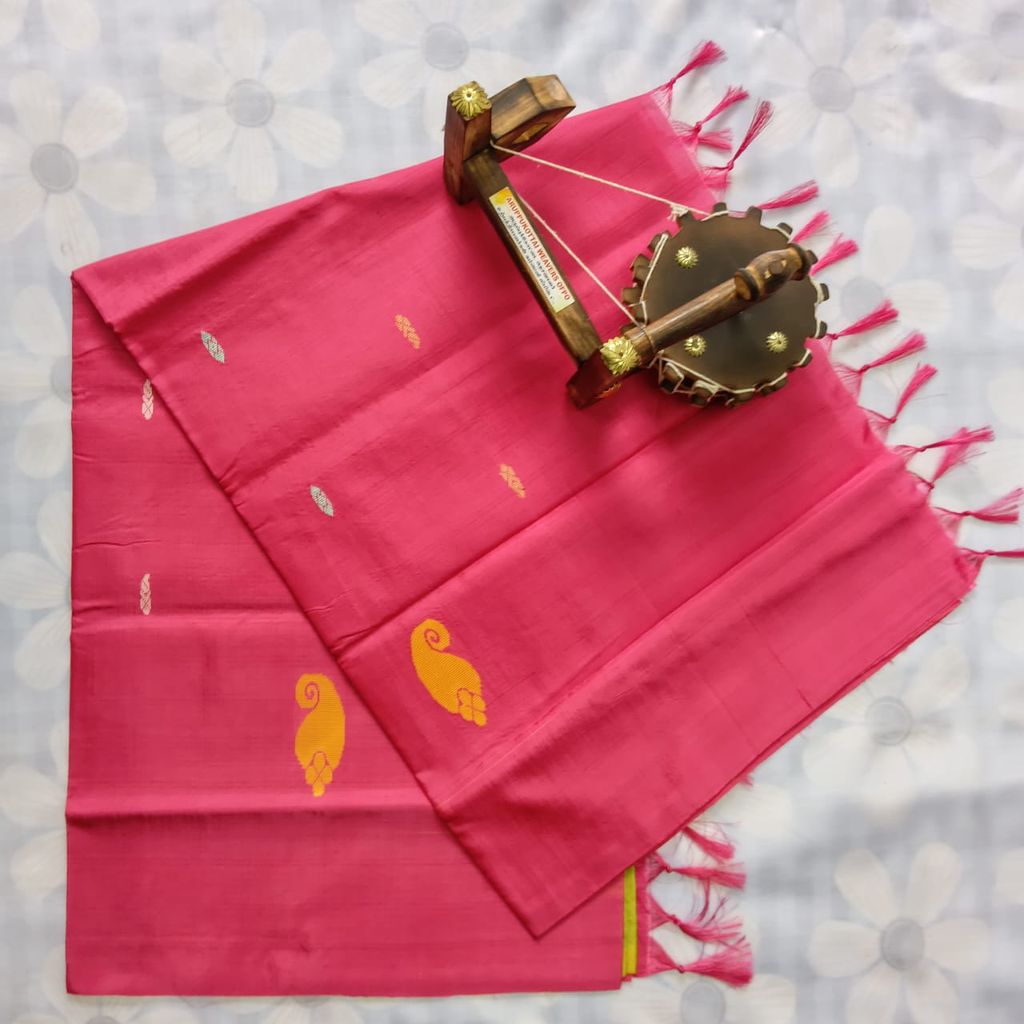 Banana  Fibre silk saree with Blouse
