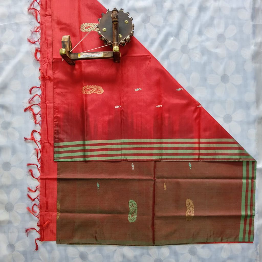 Banana Fibre silk saree with Blouse