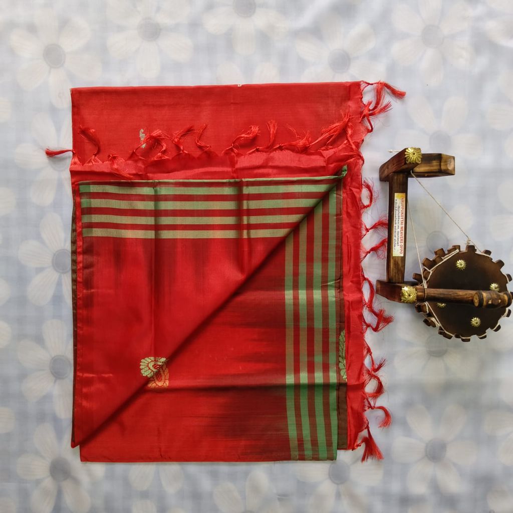 Banana Fibre silk saree with Blouse