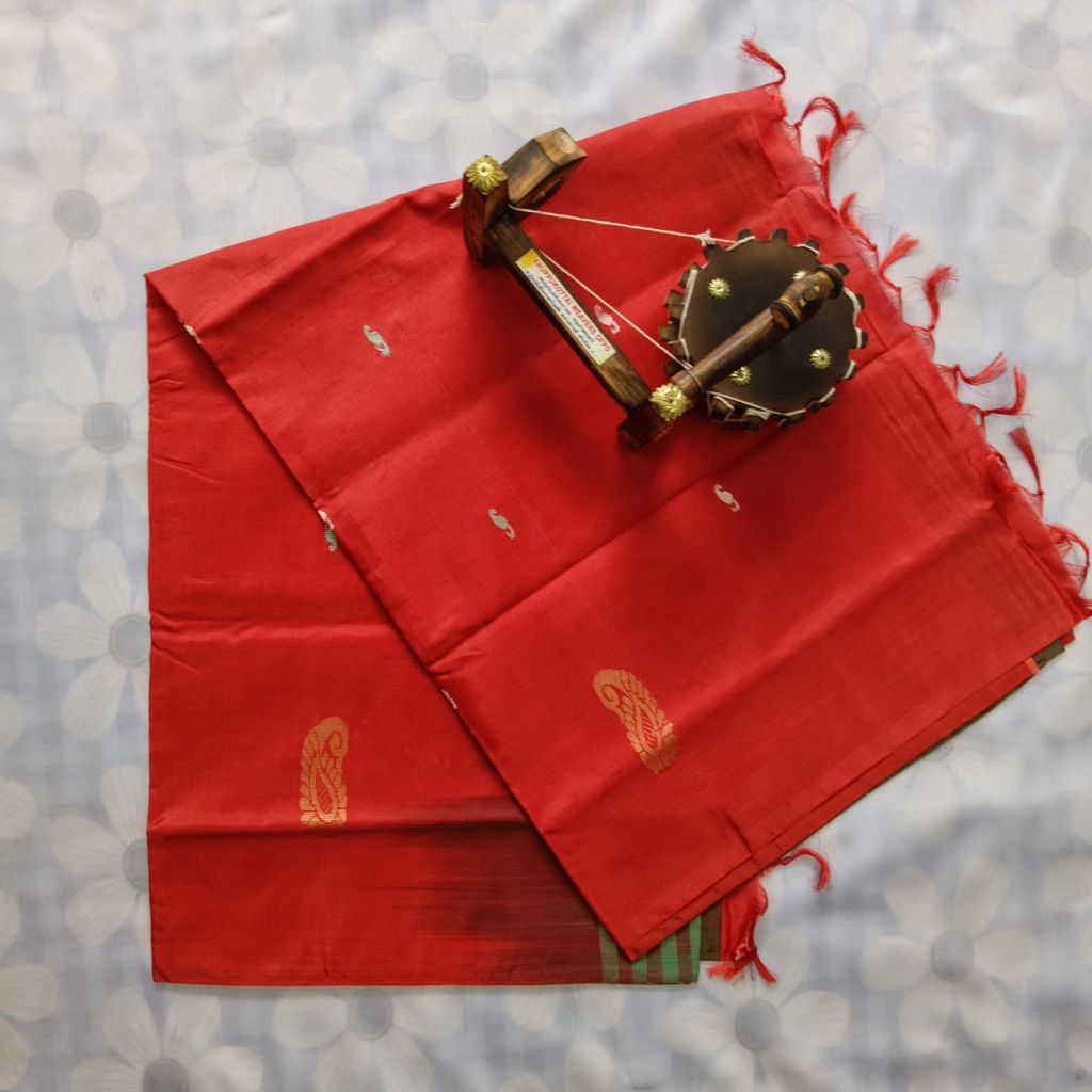 Banana Fibre silk saree with Blouse