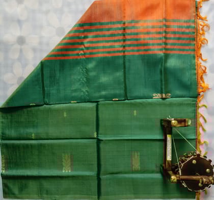 Banana  Fibre silk saree with Blouse