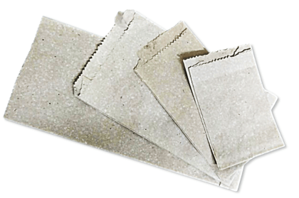 Unbleached Greaseproof Paper Bags -