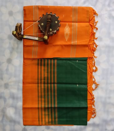 Banana  Fibre silk saree with Blouse