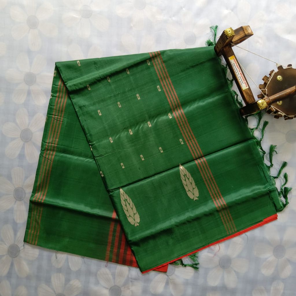 Banana Fibre silk saree with Blouse