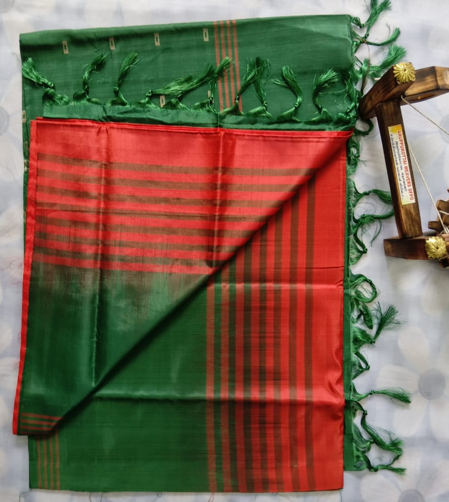 Banana Fibre silk saree with Blouse