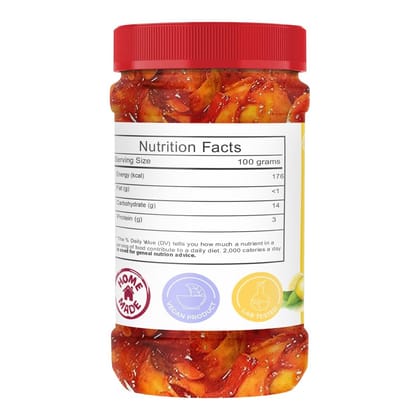 Mountain Bawarchi Lemon Pickle in Fresh | Tasty Nimbu Achar in Fresh Form | Homemade Sweet & Sour Lemon Pickles (1kg)