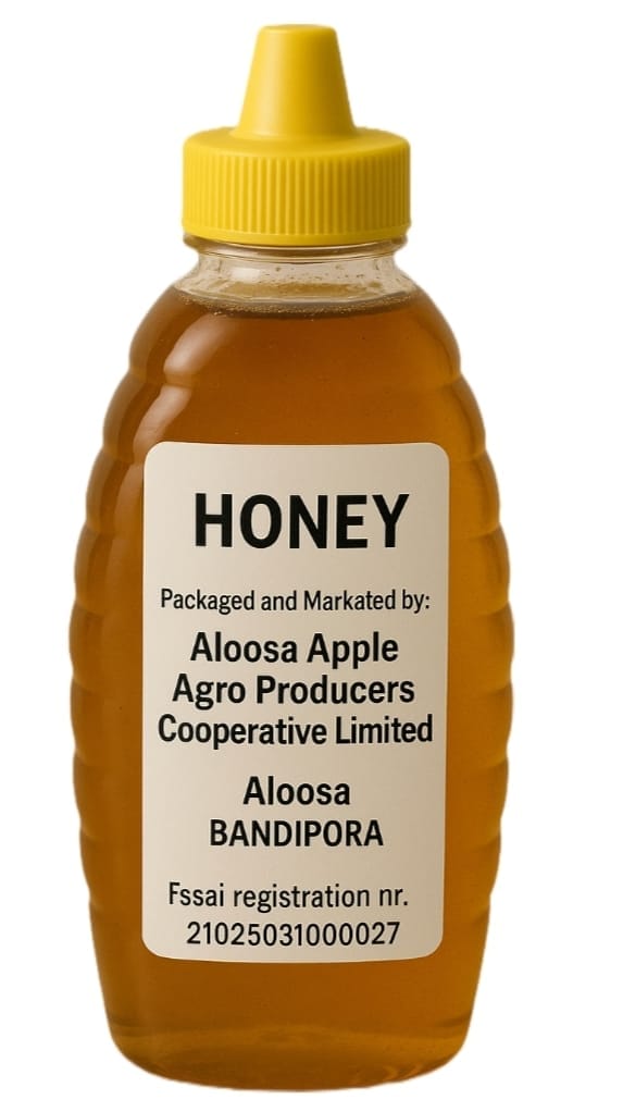 Aloosa Apple Agro Producers Cooperative Limited Honey - 100% Natural & Pure Honey