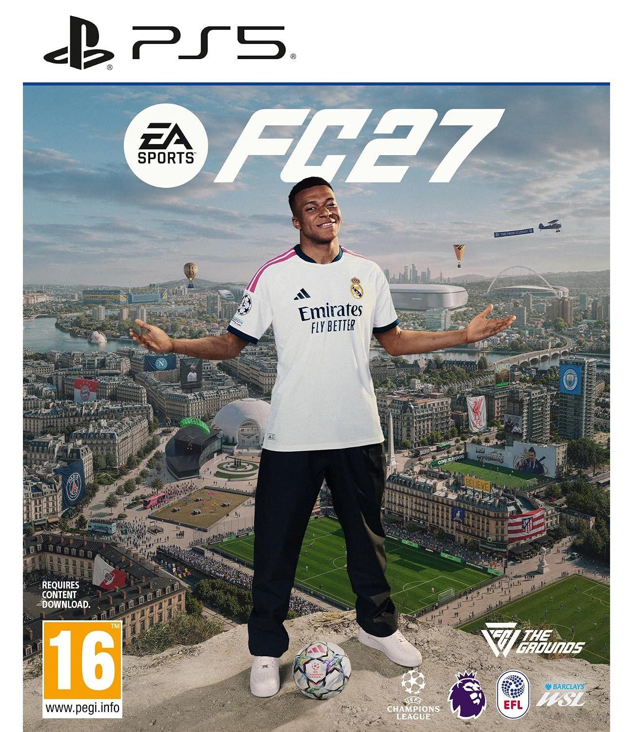 PS5 EA SPORTS FC 27 | Standard Edition | PlayStation 5