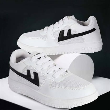 WUGO::Latest Trendy Men's Casual Sneakers - Breathable Mesh Upper - Lightweight and Comfortable - Perfect for Everyday Wear For Men's & Boys  (Free Home Delivery)