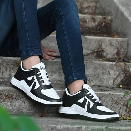 WUGO::Latest Trendy Men's Casual Sneakers - Breathable Mesh Upper - Lightweight and Comfortable - Perfect for Everyday Wear For Men's & Boys  (Free Home Delivery)