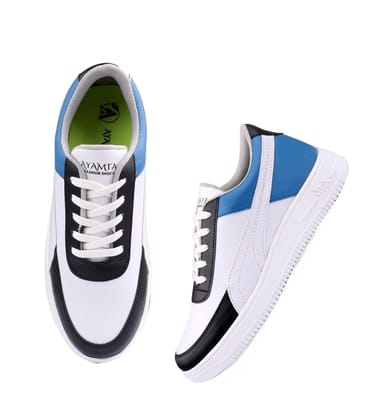 WUGO::Latest Trendy Men's Casual Sneakers - Breathable Mesh Upper - Lightweight and Comfortable - Perfect for Everyday Wear For Men's & Boys  (Free Home Delivery)