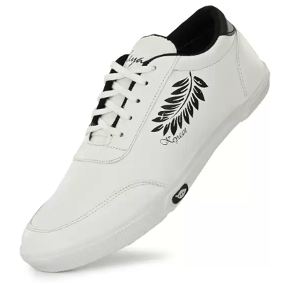 WUGO::Latest Trendy Men's Casual Sneakers - Breathable Mesh Upper - Lightweight and Comfortable - Perfect for Everyday Wear For Men's & Boys  (Free Home Delivery)