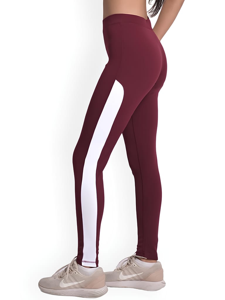 WUGO::Latest Stylish Women Sports Tights|Running Tights|Yoga-Gym Tights|Games and Playing Tights|Workout Tights For Women's & Girls (Imported Lycra 250-GSM)