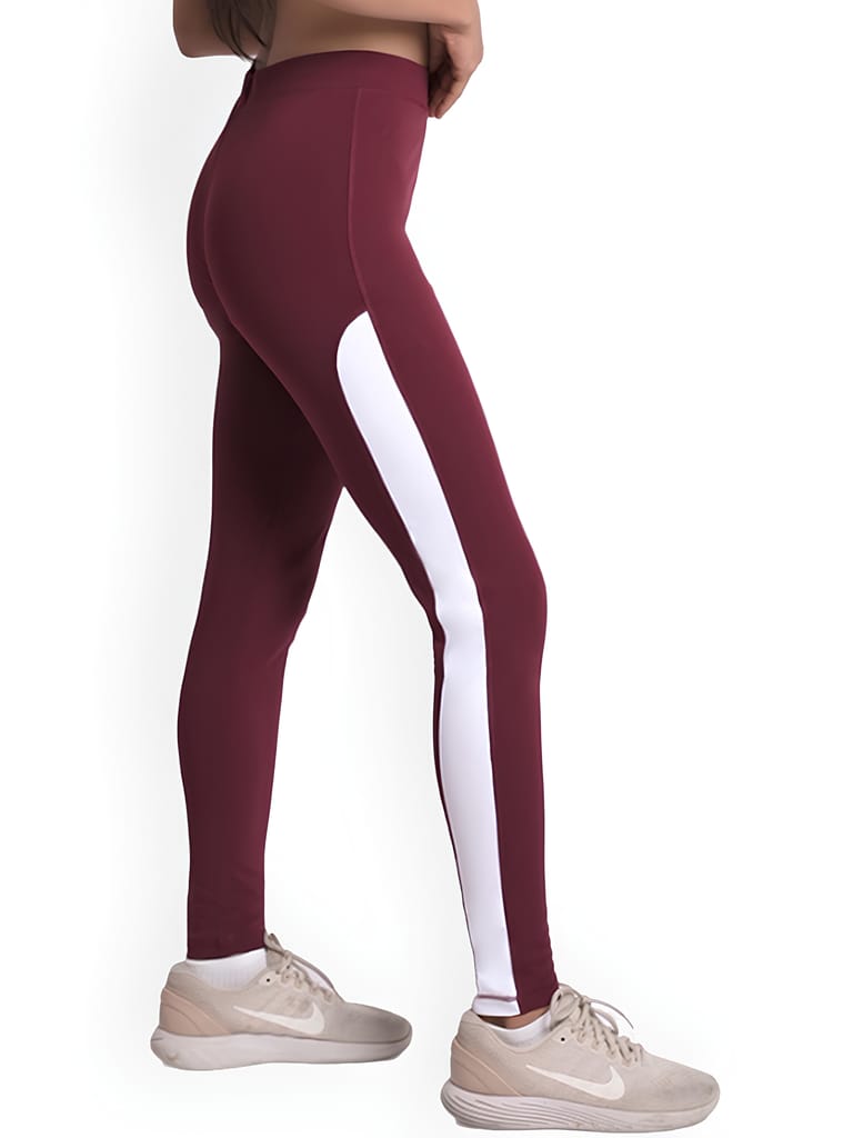 WUGO::Latest Stylish Women Sports Tights|Running Tights|Yoga-Gym Tights|Games and Playing Tights|Workout Tights For Women's & Girls (Imported Lycra 250-GSM)